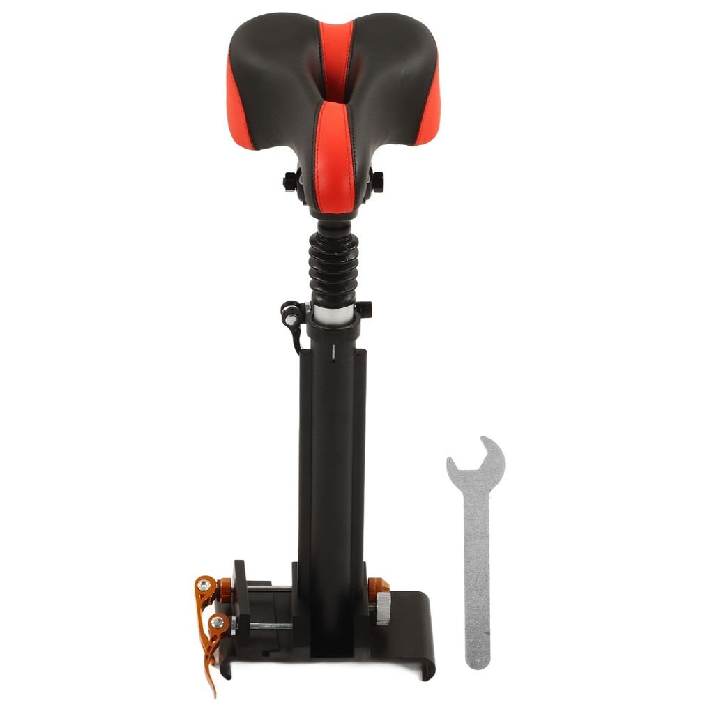 Elektrischer Roller -Sitz Sattel faltbar verstellbarer universeller Schlag freier Austausch für Xiaomi M365