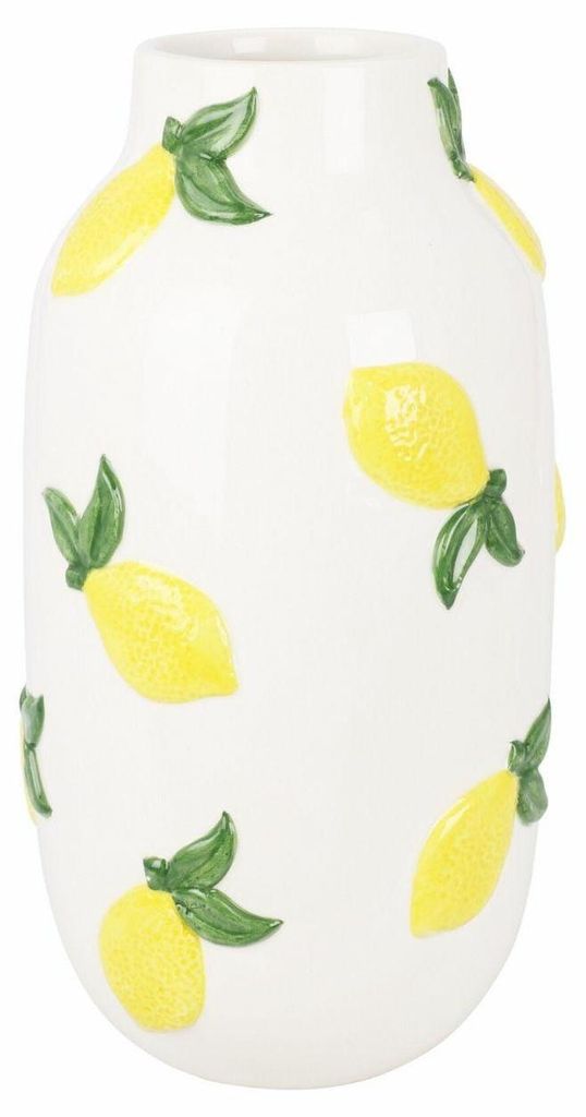 HowHomely | Blumenvase - Pflanzenvase - Dekovase - weiß - Produktbild 