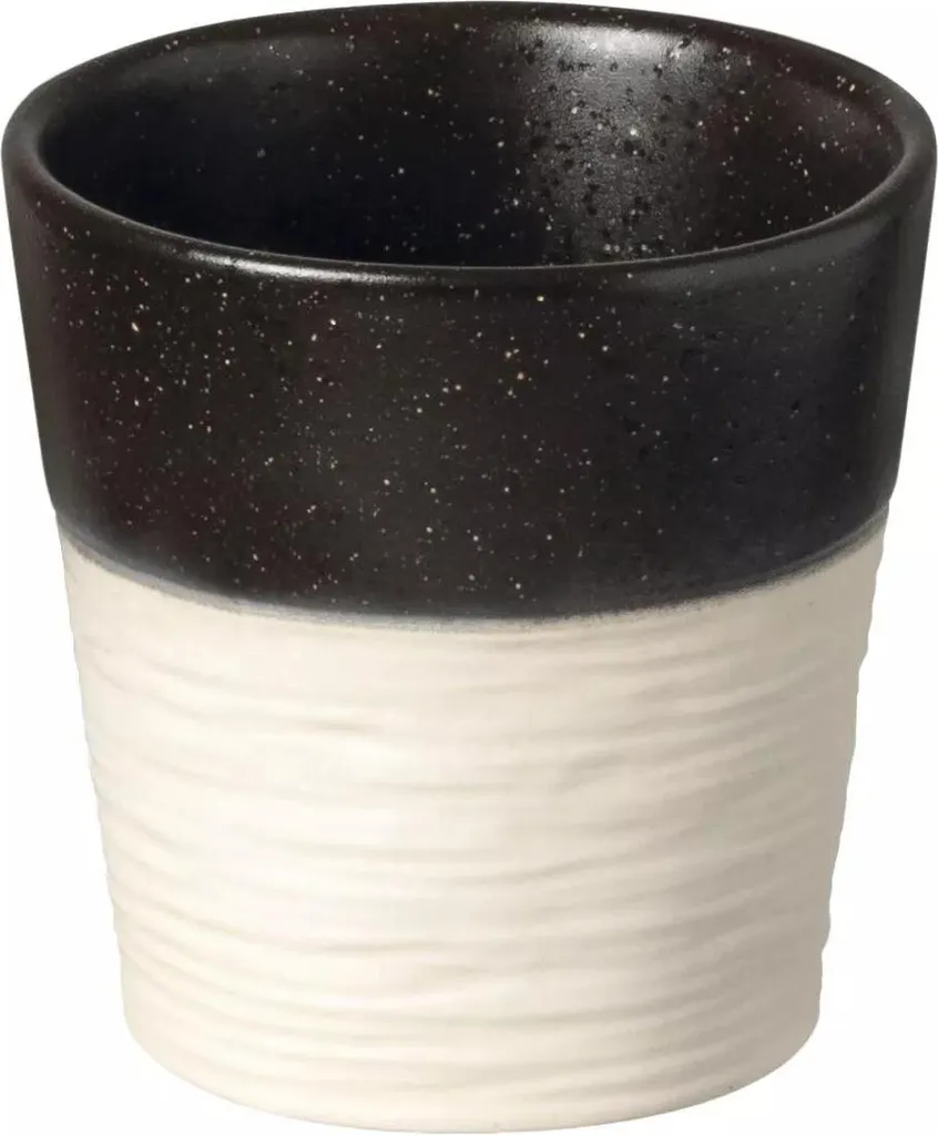 COSTA NOVA Notos Kaffeebecher, nero latitudine, ø: 80 mm