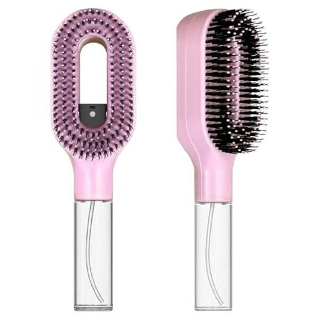 Spazzola per capelli 2-in-1, spazzola con erogatore spray, Immagine del prodotto 
