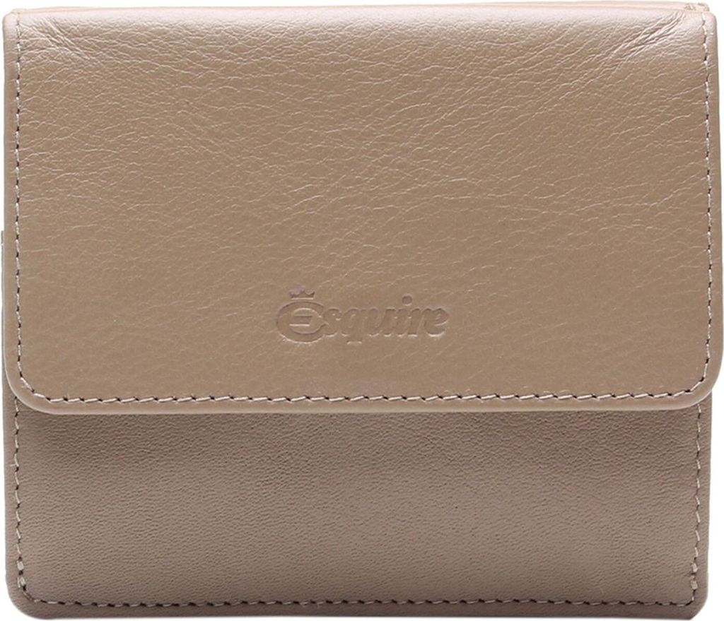 Esquire Geldbörse Peru Lady Wallet Taupe