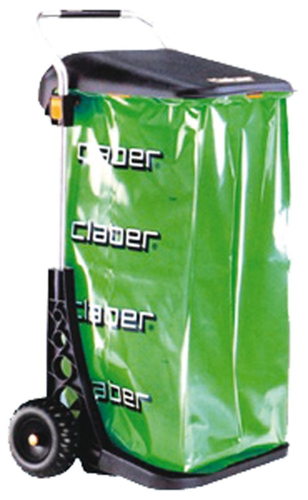 Carrello raccoglitutto in alluminio per foglie e rifiuti Immagine del prodotto 