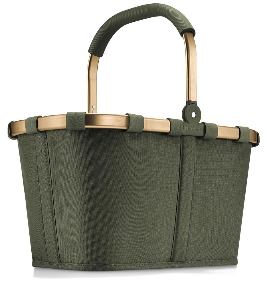 reisenthel carrybag Einkaufskorb forest gold BK5054 NEU Produktbild 