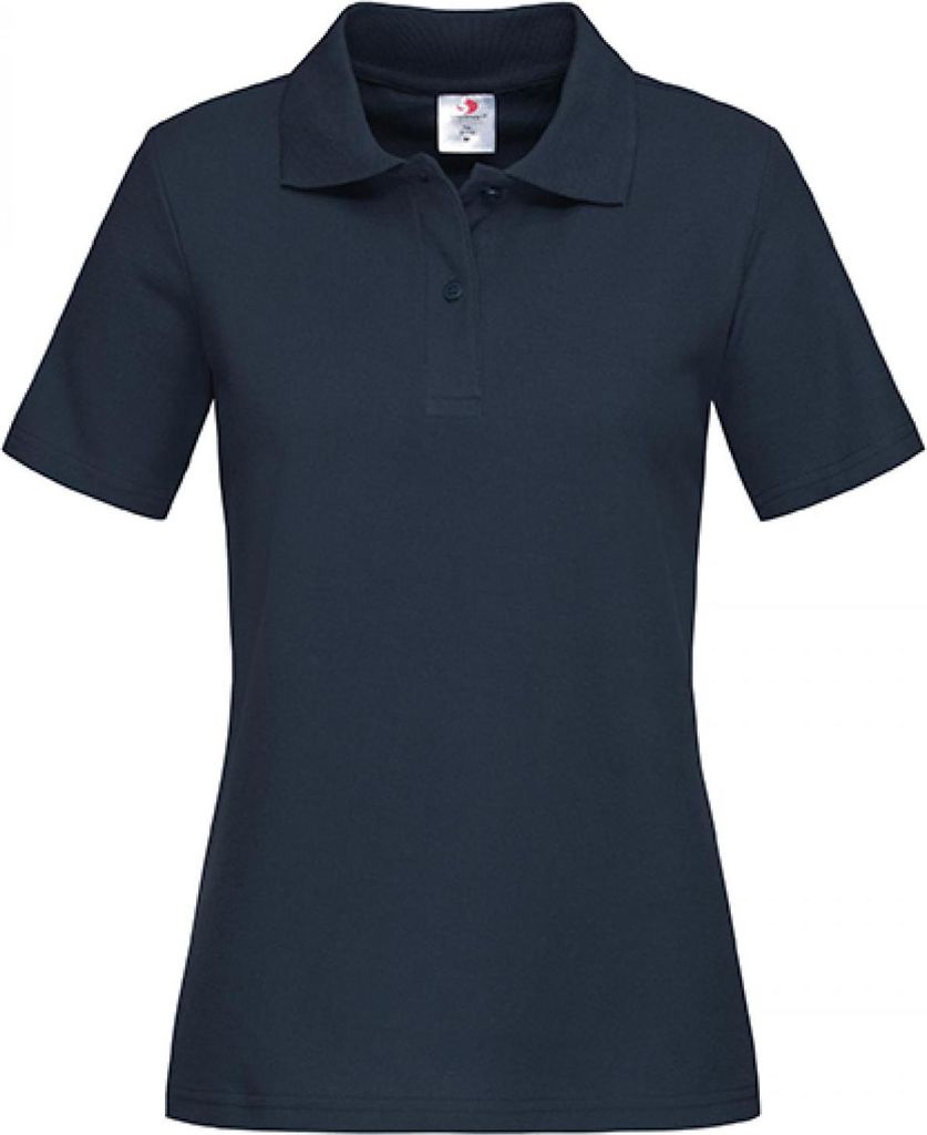 Stedman ST3100 | Damen Piqué Poloshirt 100 - Farbe: Bright Lime - Größe: L