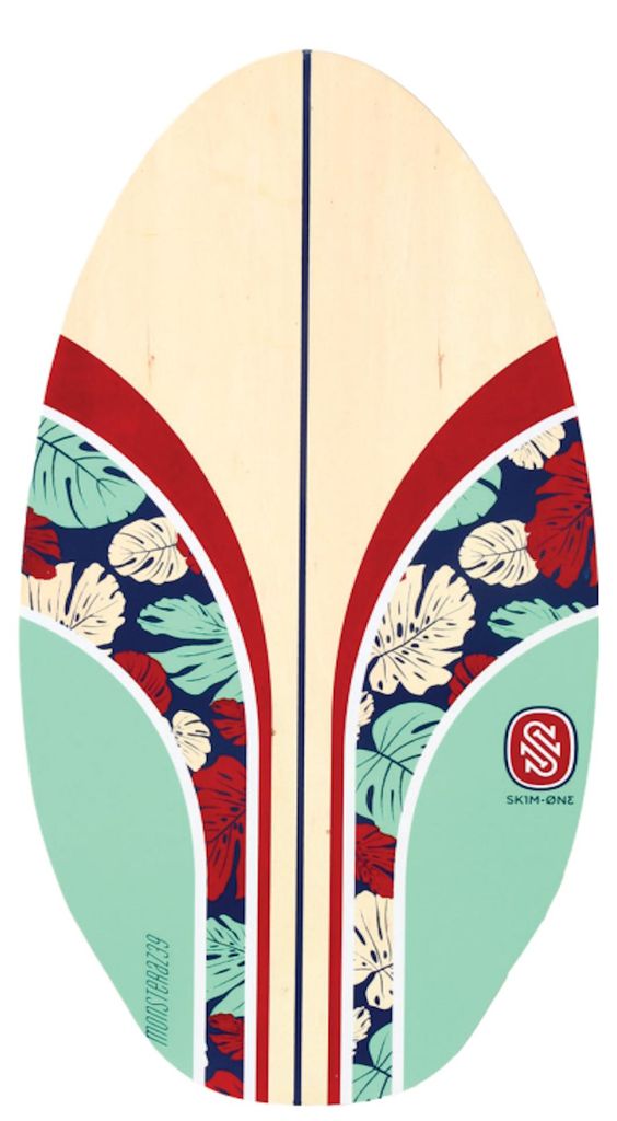 Skimboard SkimOne 39Inch 99cm Holz Monsteraz Produktbild 