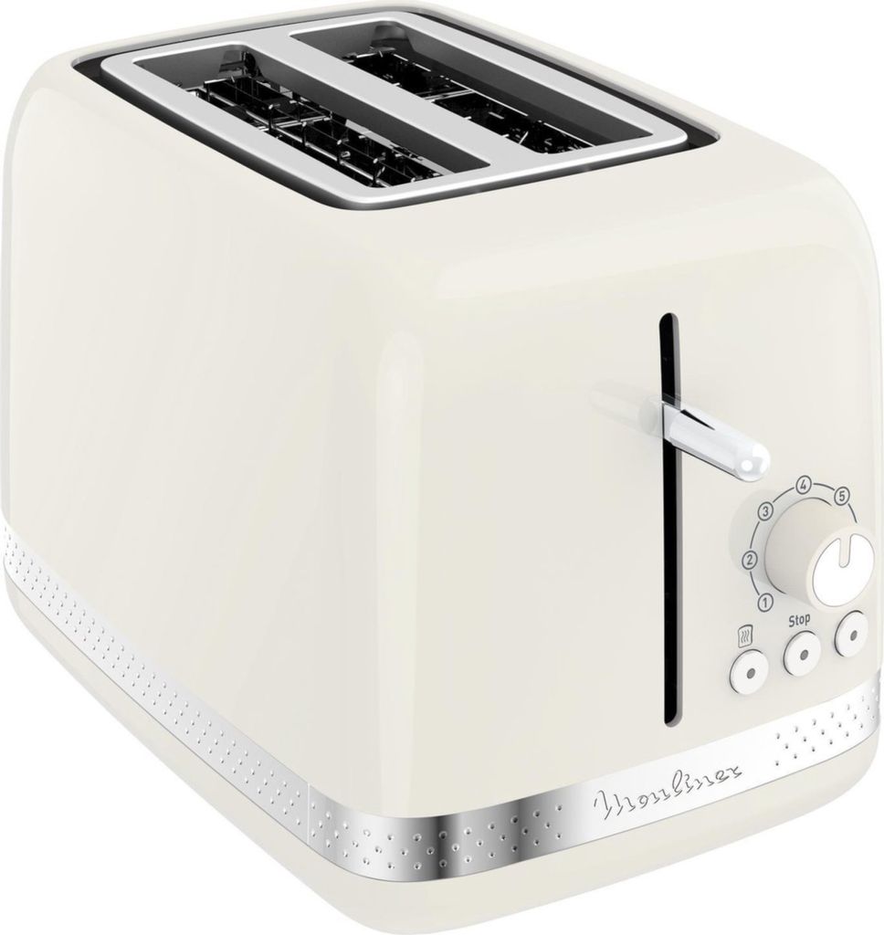 Moulinex Toaster Soleil LT300A10, 2 Fächer, variable Produktbild 