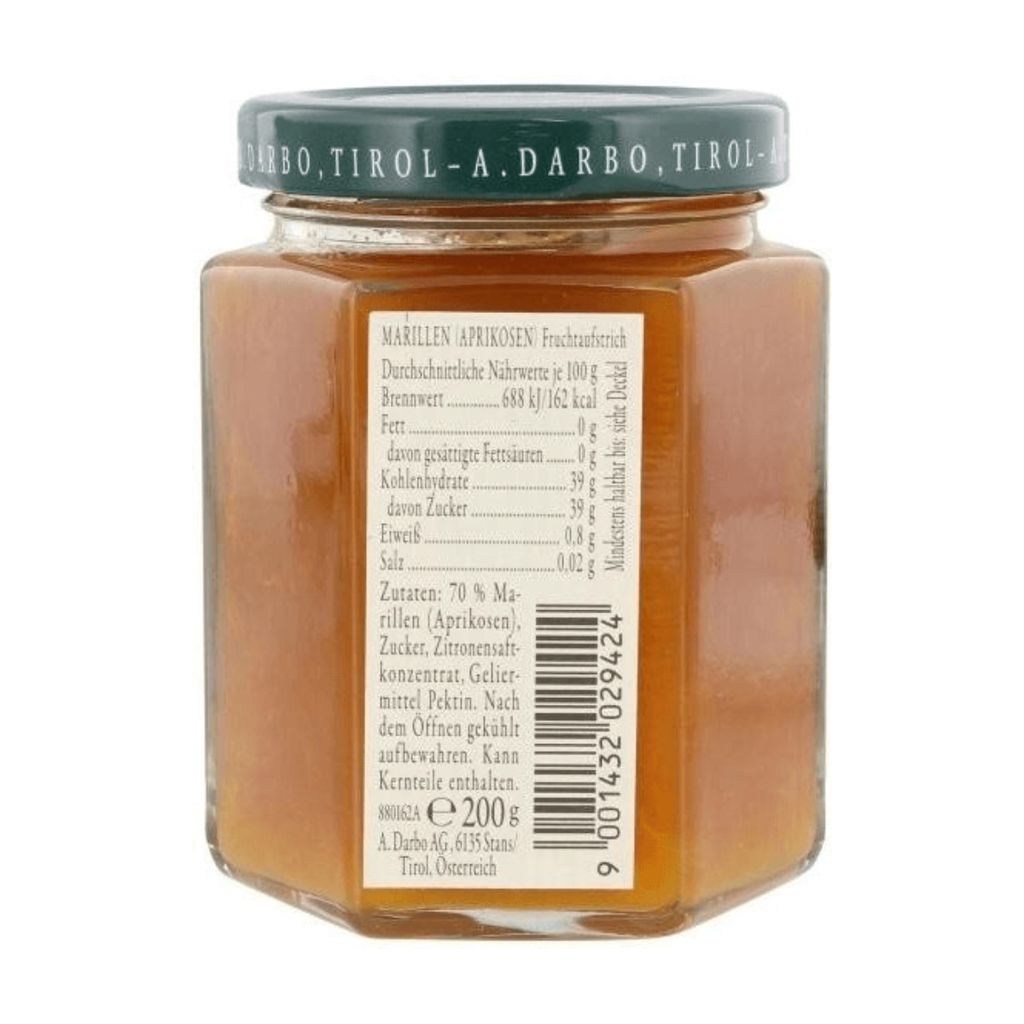 Darbo Rose Meruňková ovocná pomazánka přirozeně ovocná 200g Obrázek produktu 2