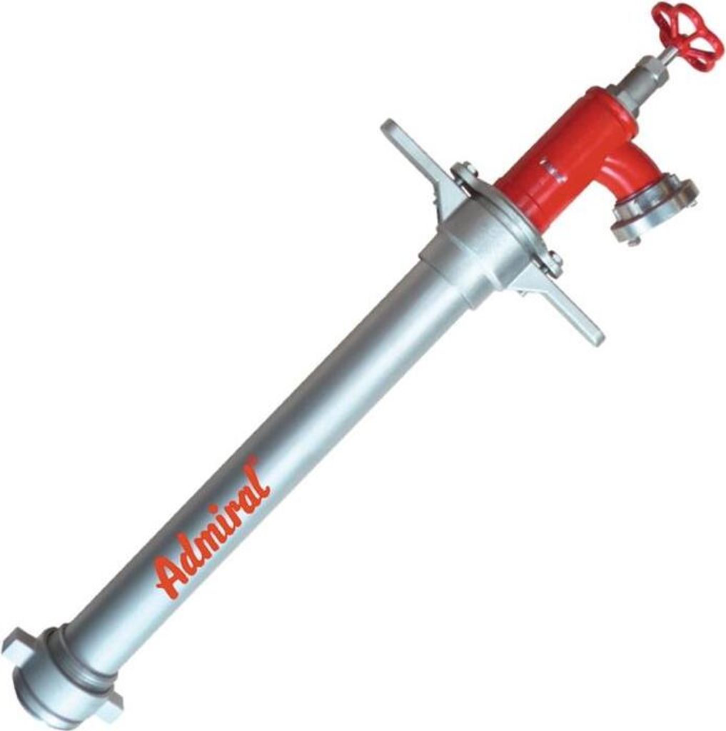 Admiral Hydrantenstandrohr STORZ Alu.DN 80 1xC-Abgang,1 Produktbild 