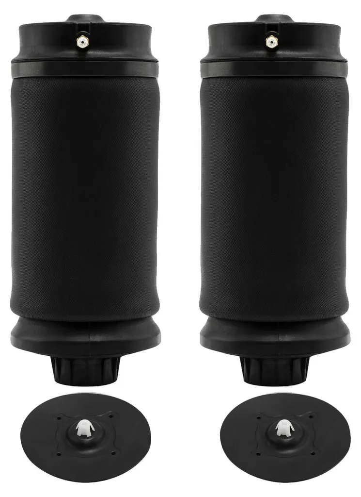 Réparer suspension arrière affaissée - Sac pneumatique 35cm fiable