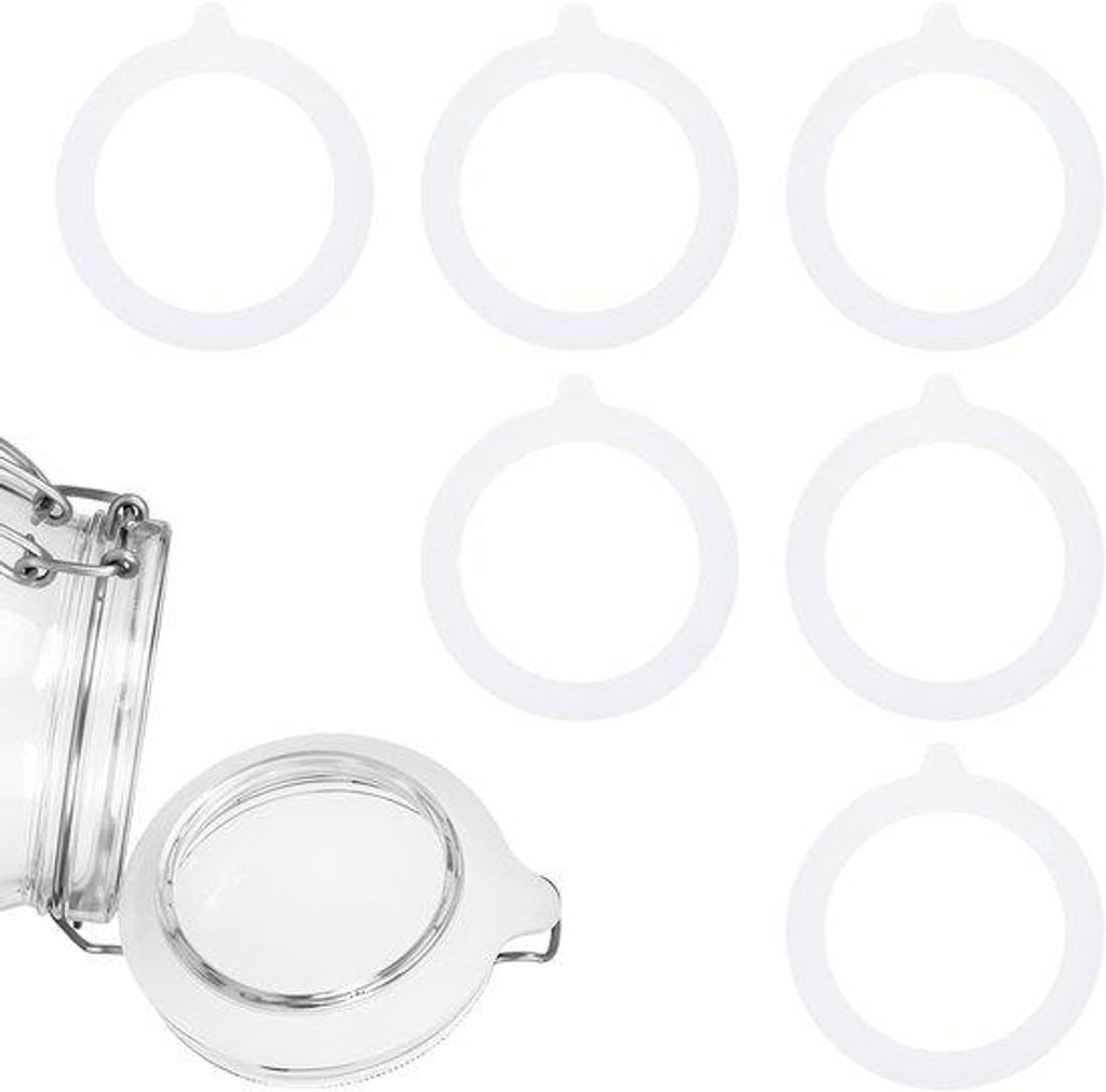 Silikon-Ring-Sets, Kautschukringe, Sechs-Stück-Packs, Nachbildende, Herstellbare, Erweckungsringe
