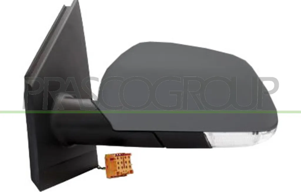 Rétroviseur droit PRASCO VG0227103 pour VW Polo 9N - OE 6Q1857508AD9B9