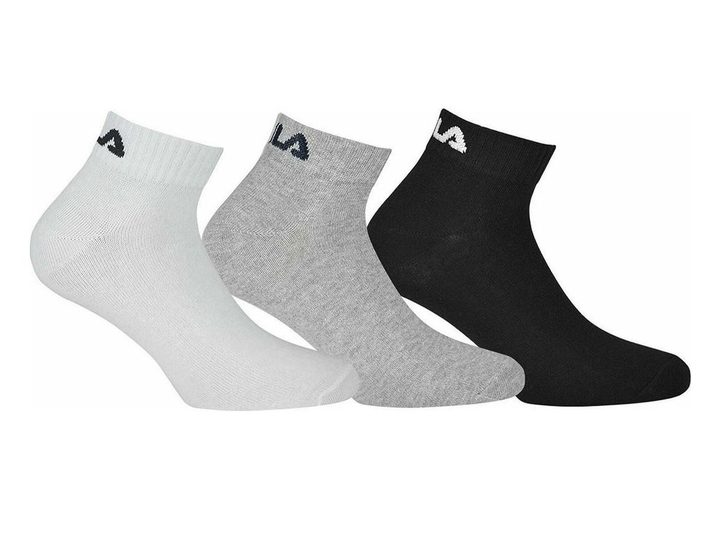 Fila - Ankle Socks 3-Pack - 3er Pack Socken Produktbild 
