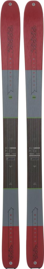 K2 WAYBACK 89 W Black Black 153