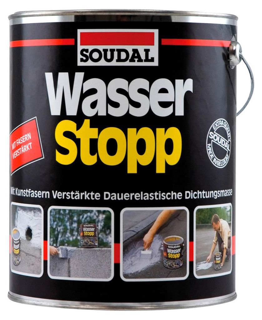 Soudal Wasserstopp 750g, wasserdichte Imprägnierung 5411183006638 773355 105910