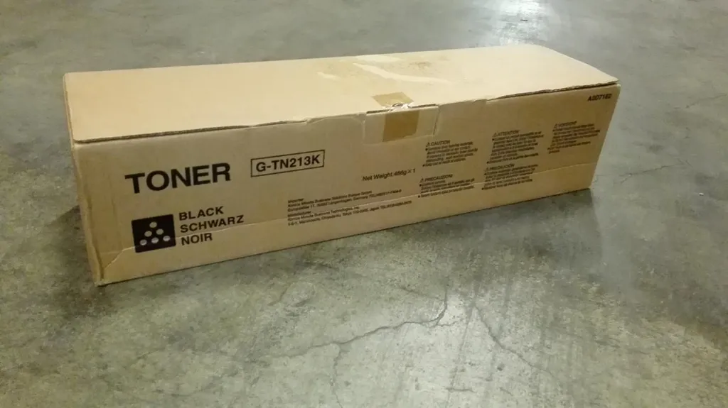 Toner noir G-TN213 pour imprimante OCE CM-2522 - Consommable A0D7162