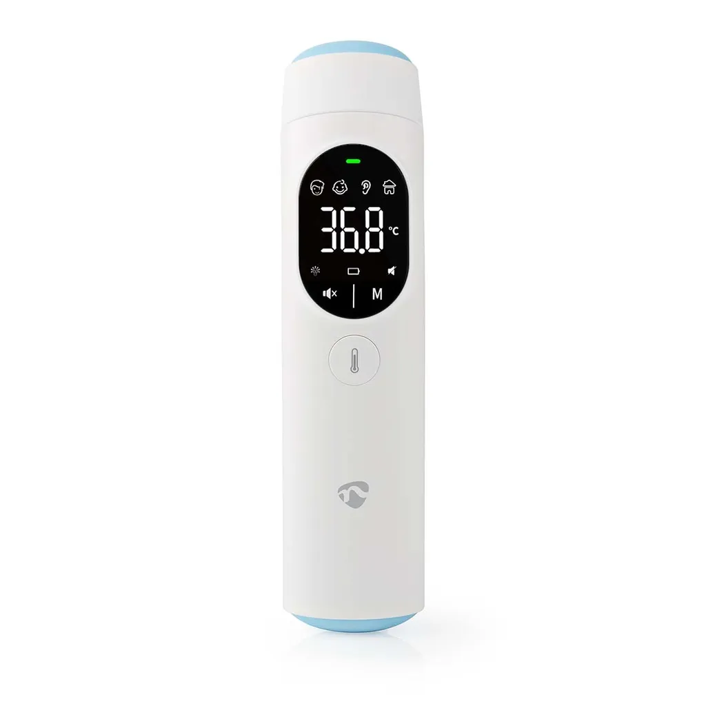 Thermomètre de précision pour liquides et poudres Nedis DIGITAL blanc