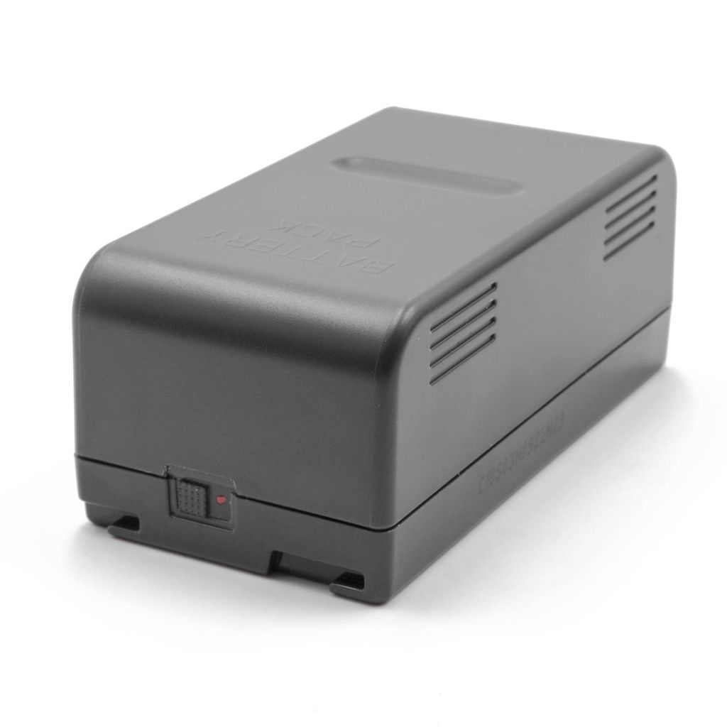 vhbw NiMH Akku 4200mAh (6V) kompatibel mit Kamera Videokamera Camcorder Ersatz für JVC BN-V12, BN-V12U, BN-V14U, BN-V15, BN-V18U, BN-V20, BN-V20U,...