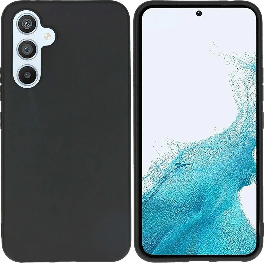 Cover Samsung A54 5G imoshion TPU Nero | Design Slim Anti-Shock