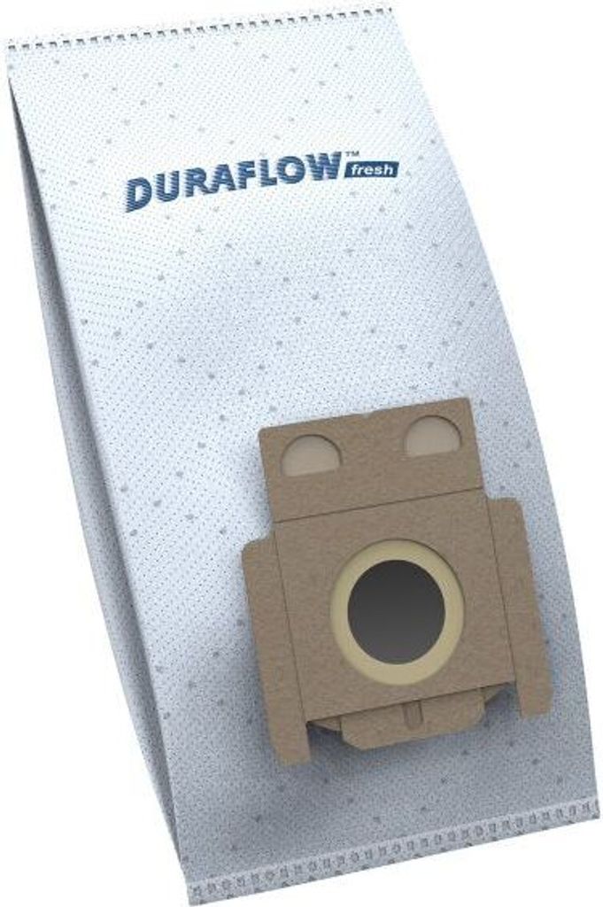 A product shot of a vacuum cleaner bag.