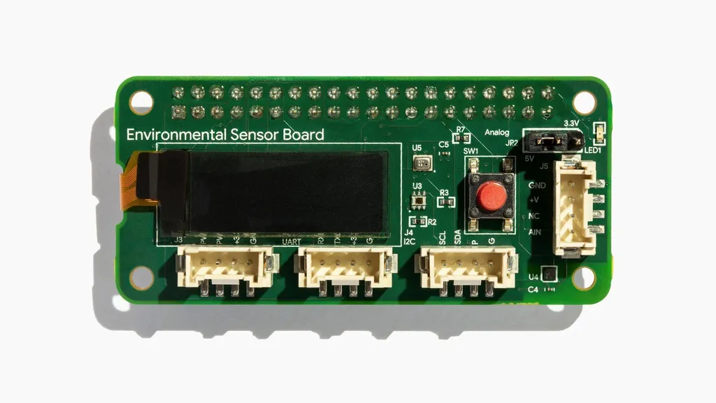Module de détection environnementale Google Coral pour Dev Board et Pi - 7