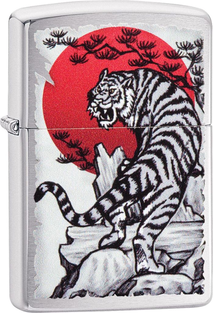 ZIPPO JAPAN TIGER 60004590 Feuerzeug Produktbild 