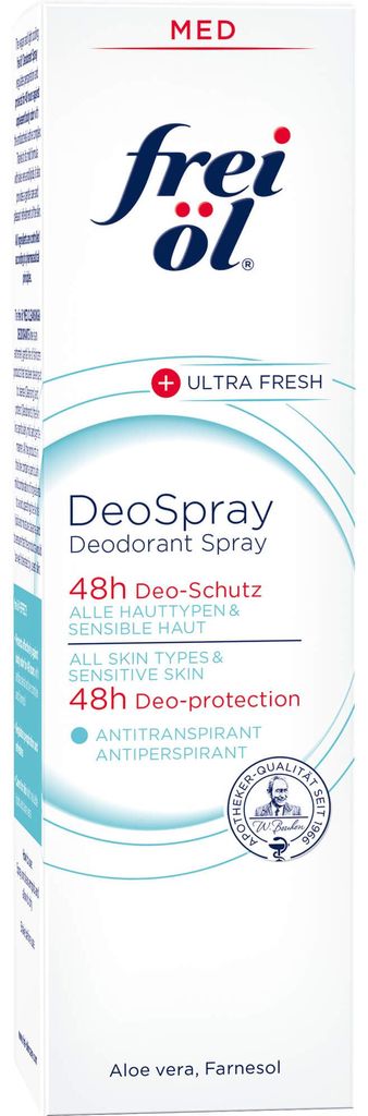 Olio libero deodorante spray 100 ml Immagine del prodotto 