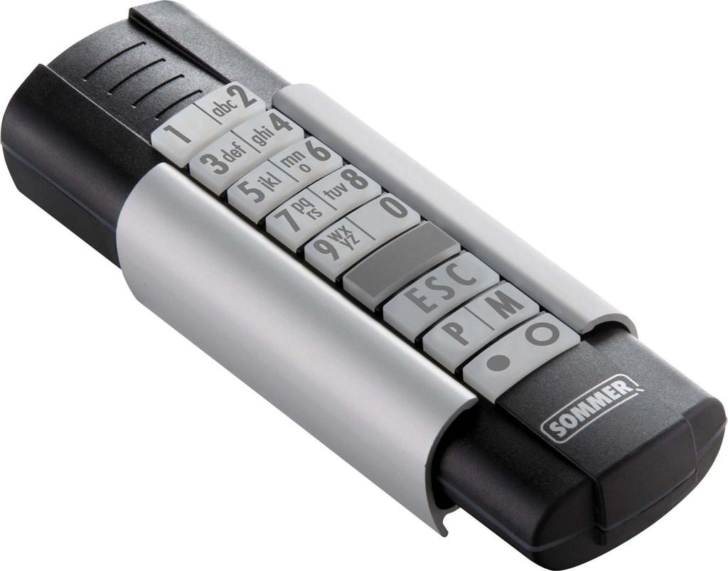Sommer Handsender 12-Befehl Telecody+ S10212-00001