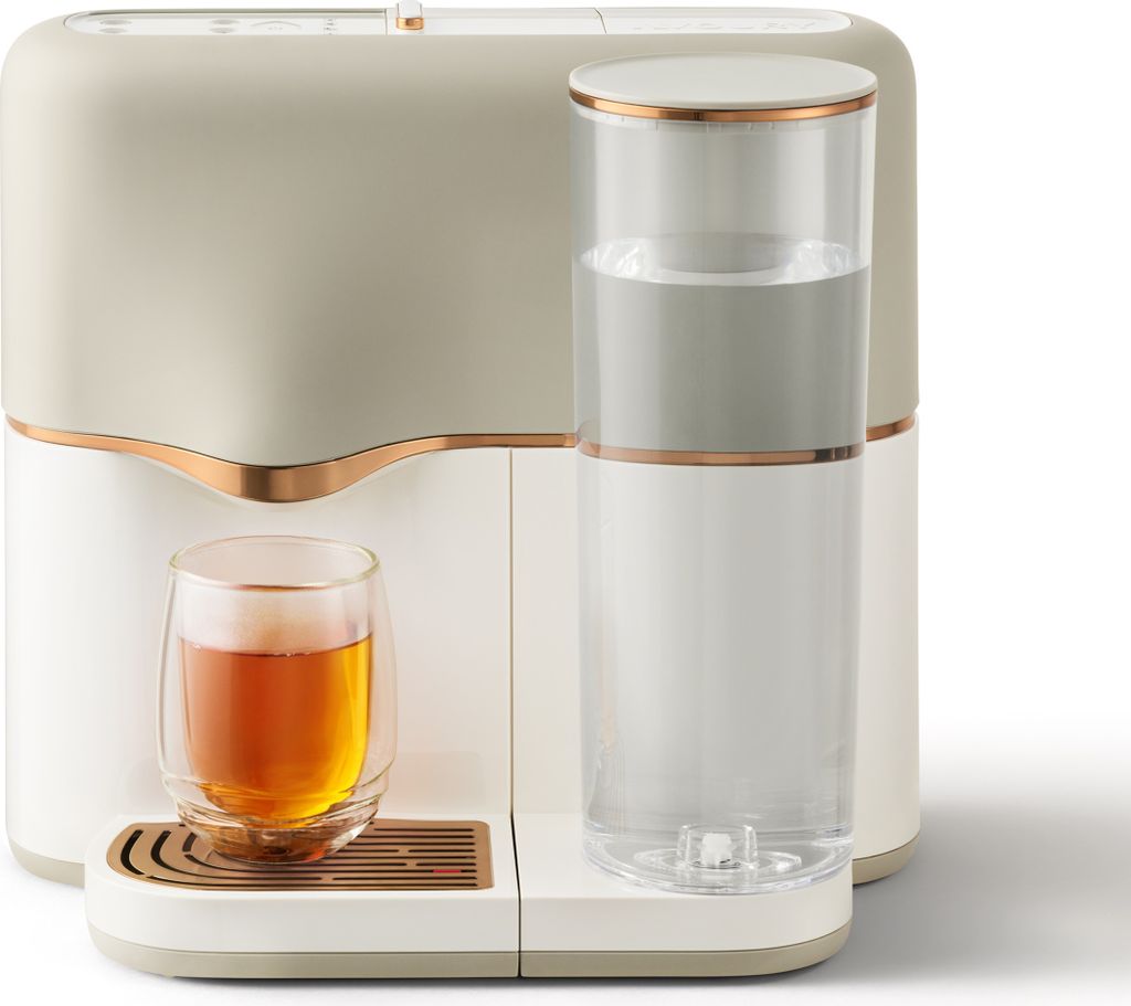 Avoury One Teemaschine – Premium Teemaschine für perfekten Teegenuss (Copper Cream, ohne Bundle)