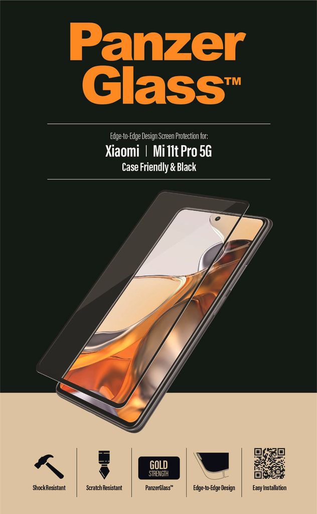 PanzerGlass ® Screen Protector Xiaomi Mi 11t Pro 5G, Obrázek produktu 