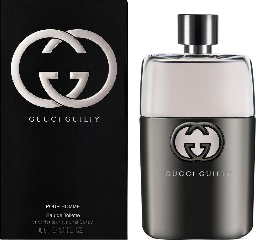Herrenparfüm Gucci Gucci Guilty Homme EDT 90 ml (1 Stück)