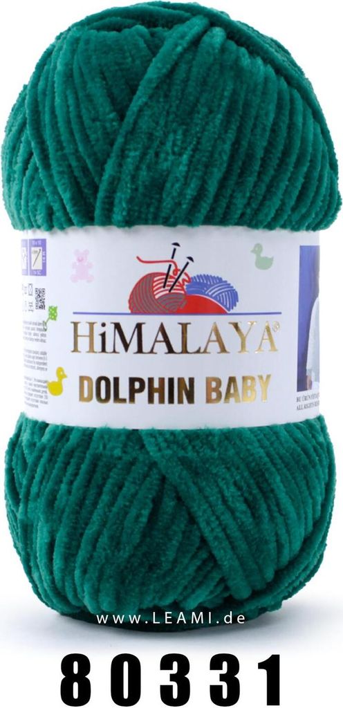 Himalaya Dolphin BABY, H 80331 grün Image du produit 