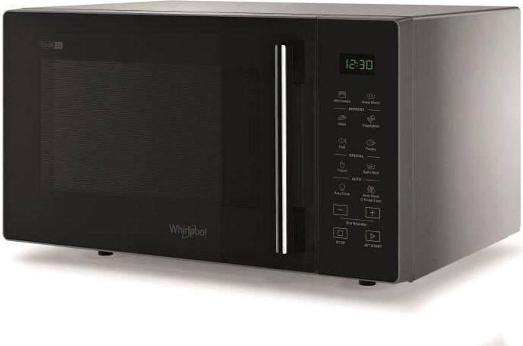 Whirlpool MWP 251 SB Schwarz Solo-Mikrowelle Arbeitsplatte 25 l 900 W
