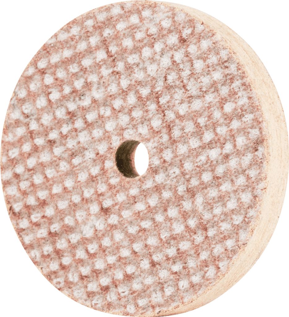 PFERD TOOLS Poliflex Scheibe SC Ø 25x3 mm Bohrung-Ø 3 mm Bindung TX A120