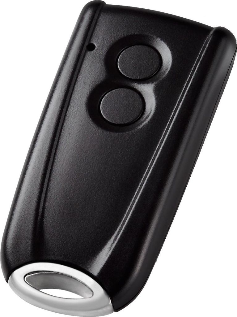 Berner Mini Handsender RSC2 433MHz inkl. verchromtem Schlüsselring