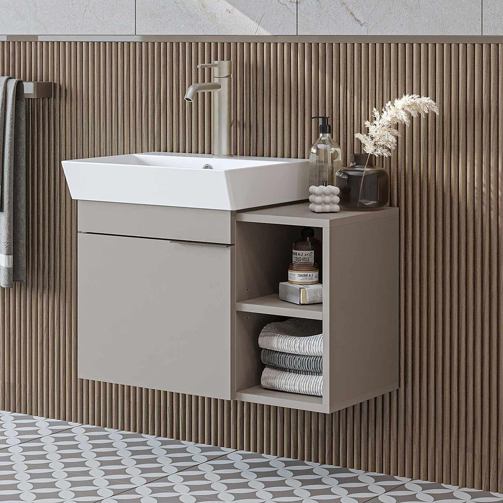 Skye Decor, kvalitná skrinka do kúpeľne s umývadlom, Obrázok produktu 