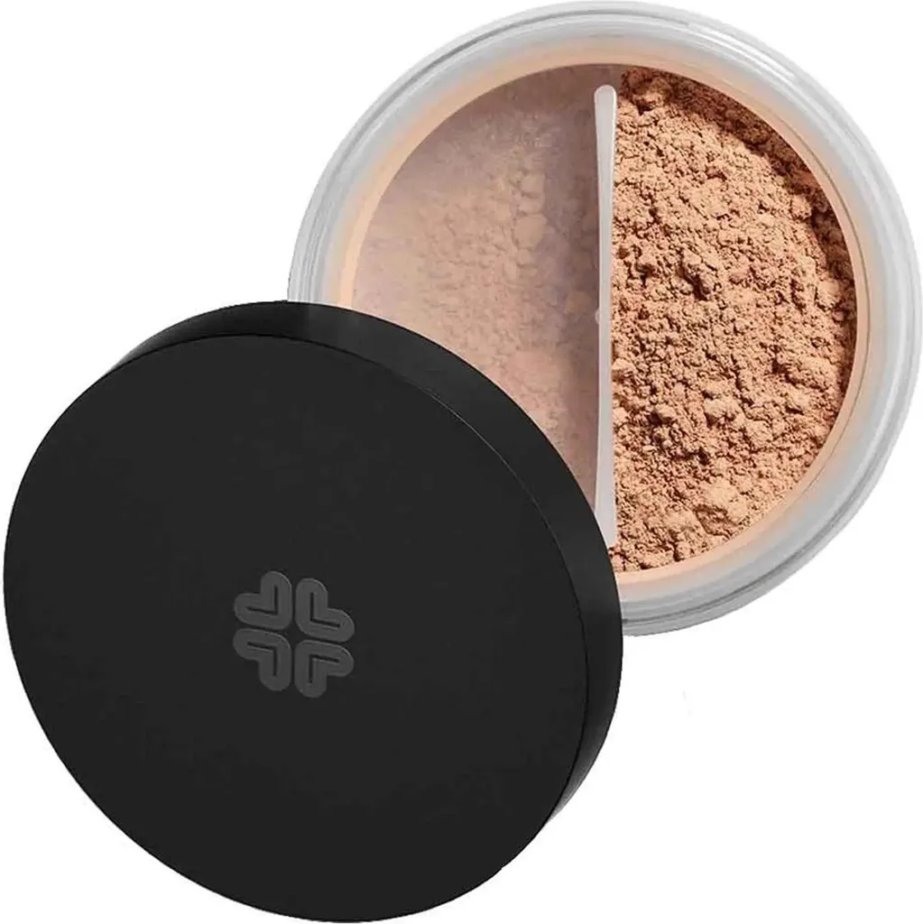 Fond de Teint Crème Compact Lily Lolo Cool Caramel avec Miroir 10ml