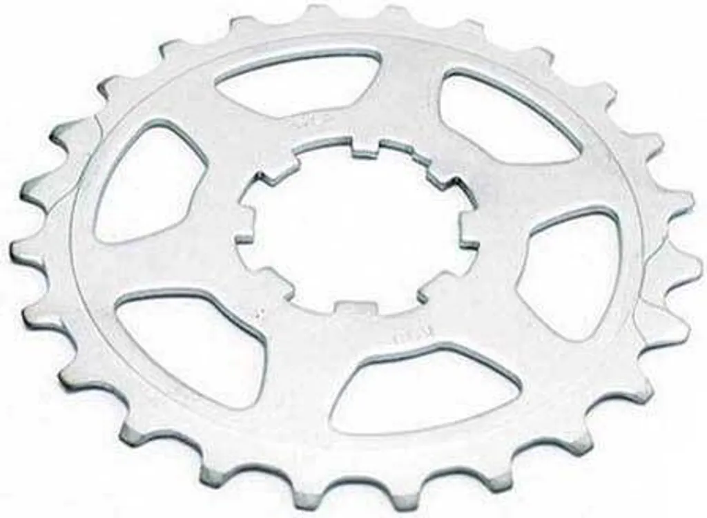 Miche Pignon 11v Campagnolo Argent 20 Dents en Acier Nickelé Haute Robustesse