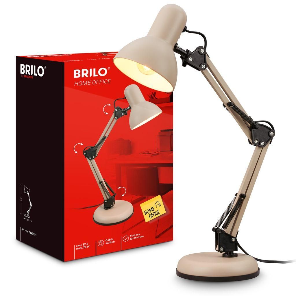 Schreibtischlampe Leselampe Tischlampe Kabelschalter Produktbild 