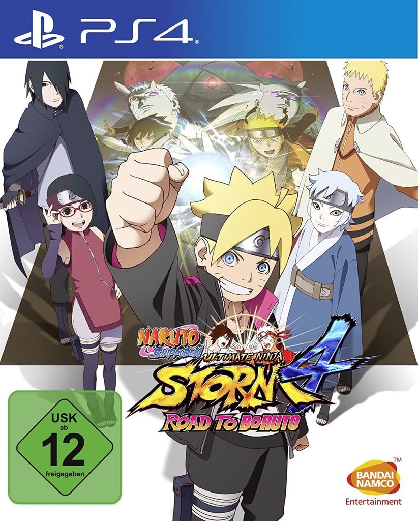 Naruto Shippuden Ultimate Ninja Storm 4: Road to Boruto (USK) (PS4)
