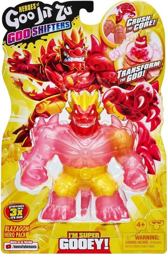 Heroes of Goo Jit Zu 41397 Goo Shifters Blazagon Zdjęcie produktu 