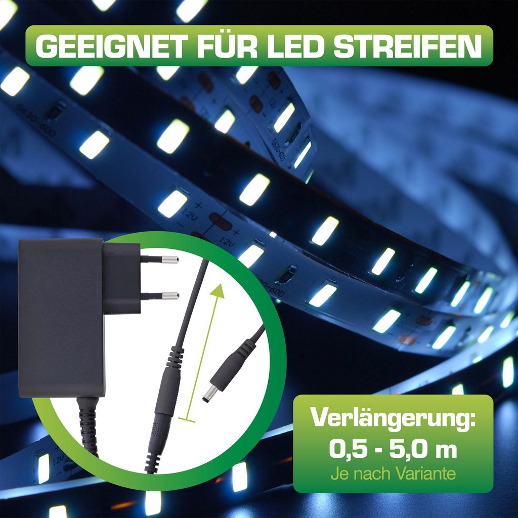 Cavo Euro Angolato Goobay 5m | Spina Tipo C E Presa C7 | Bianco