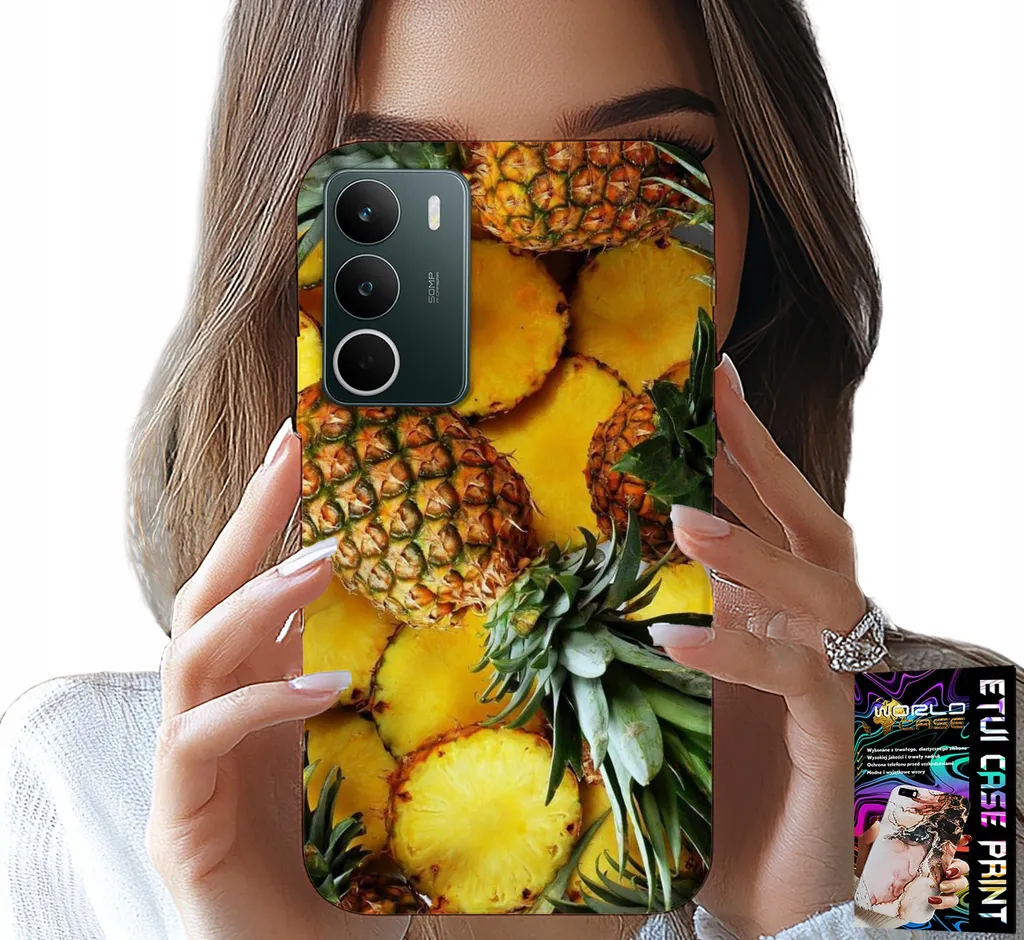 Offerta Bundle Realme C71 4G: Custodia Ananas e Salvaschermo