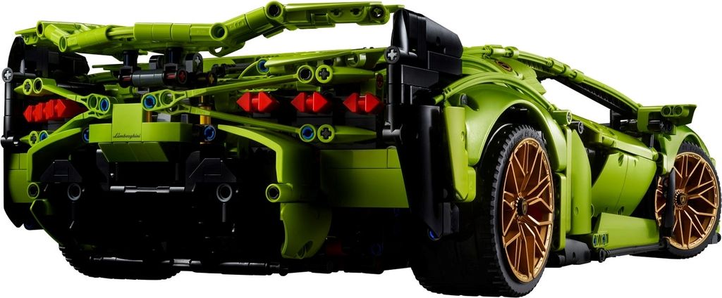 LEGO Technic Lamborghini Sian 42115 Obrázok produktu 31