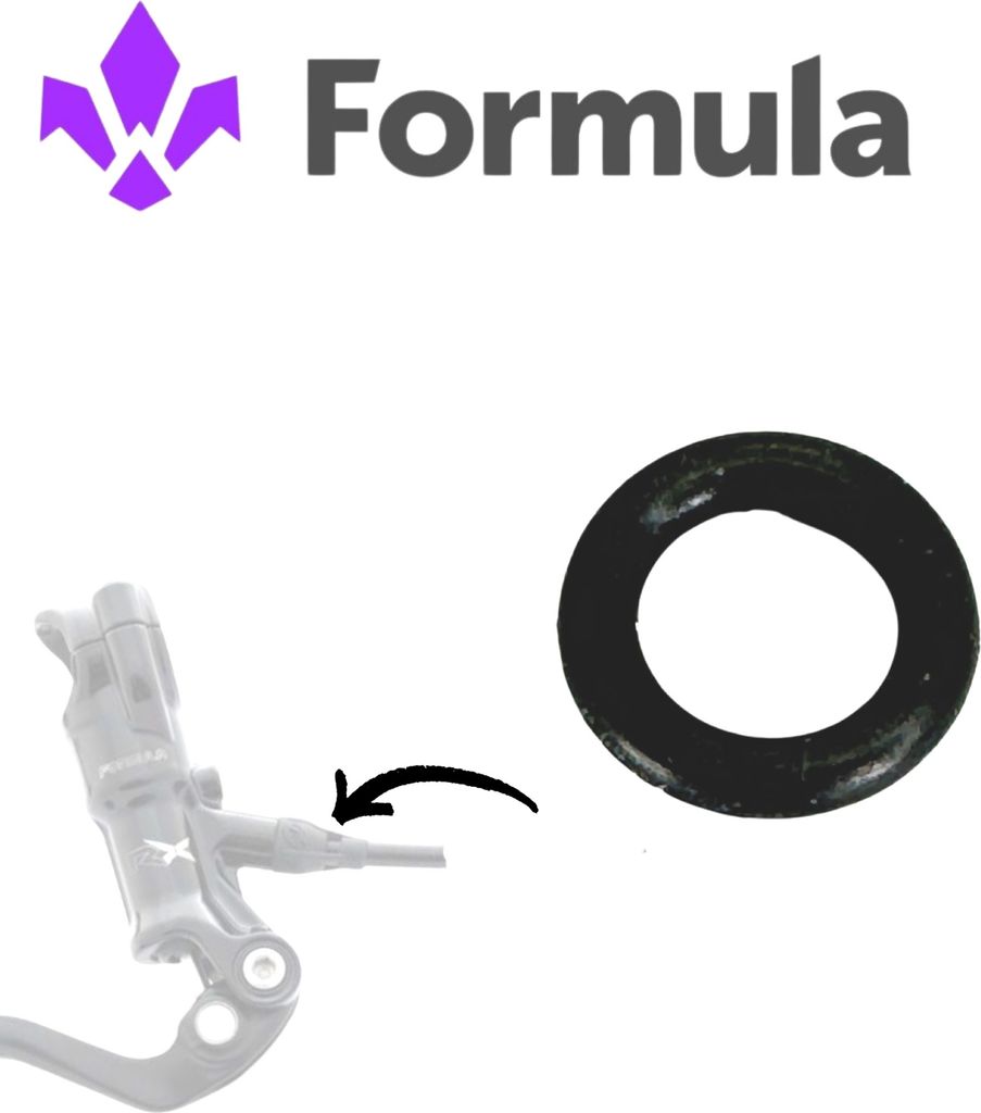 Formula Hydraulik Scheibenbremsen Insert Pin Stützhülsen O-Ring