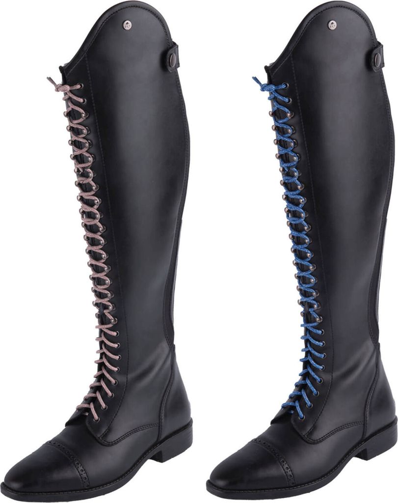 E.L.T Reitstiefel Portland Polo Schwarz