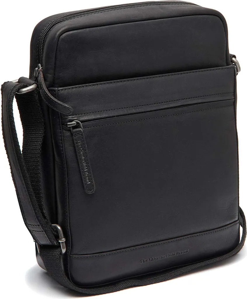The Chesterfield Brand Anzora Borsa a Tracolla Pelle Nera | Shop Online