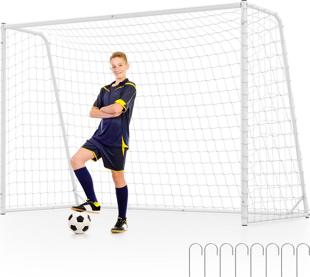 COSTWAY 300 x 200 cm Fußballtor, Fussballtore mit Produktbild 
