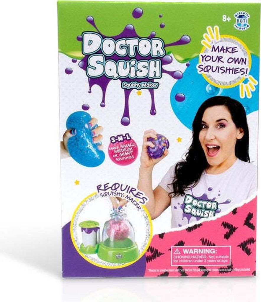 Doctor Squish - Squishy-Nachfüllpack - 4 Ballons Produktbild 