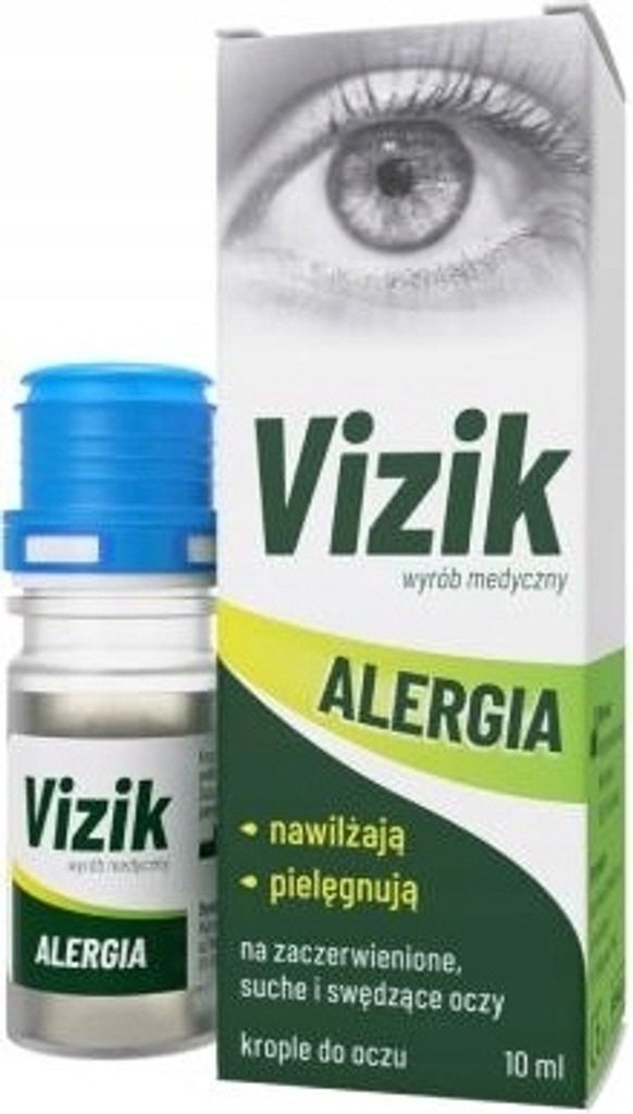 Vizik Alergia, Krople do oczu, 10 ml Zdjęcie produktu 