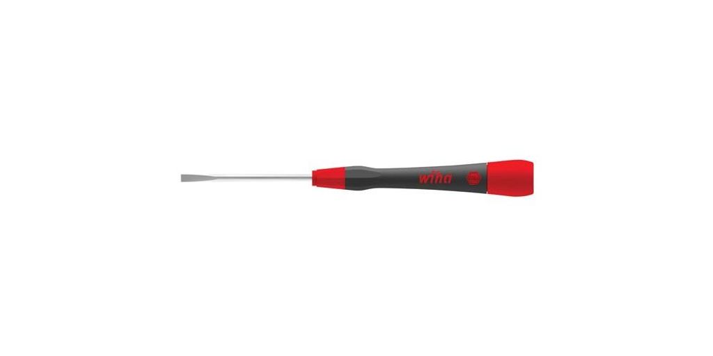 Wiha Feinschraubendreher PicoFinish Schlitz 2,5 mm x 100 mm